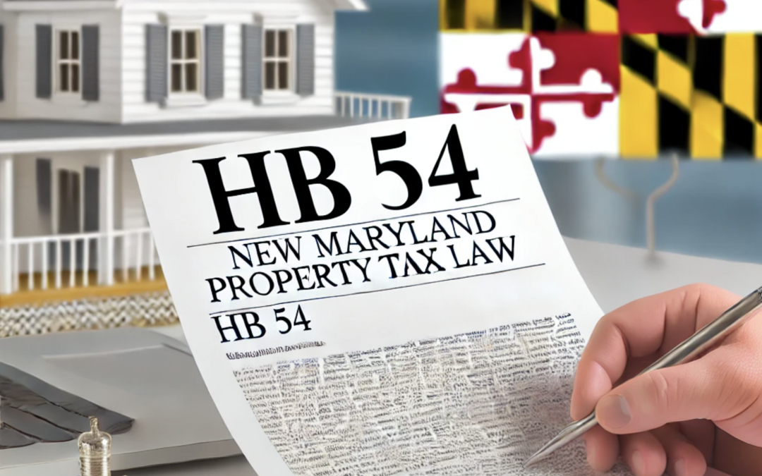 HB54 MARYLAND REAL ESTATE